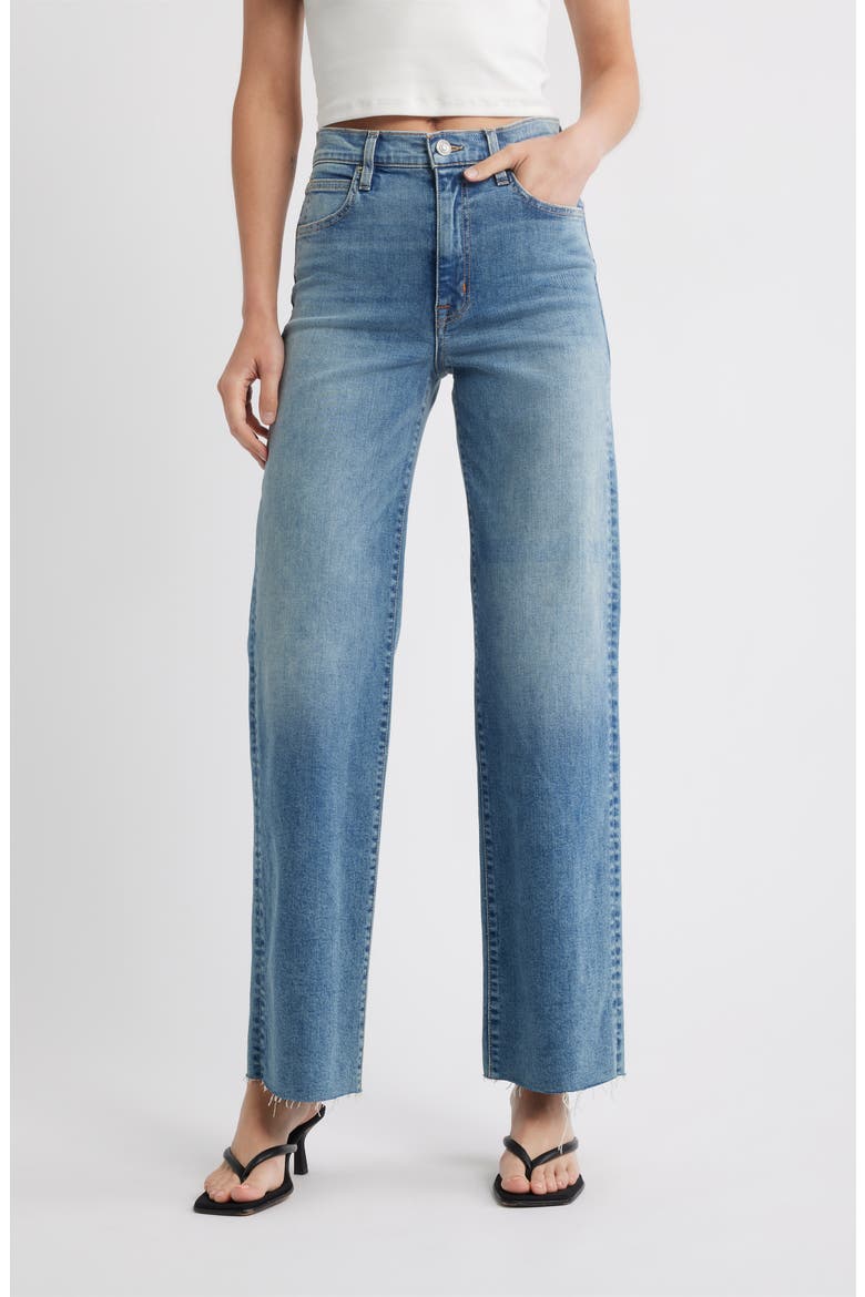 Grace High Waist Wide Leg Jeans, Main, color, LAKE FOLSO