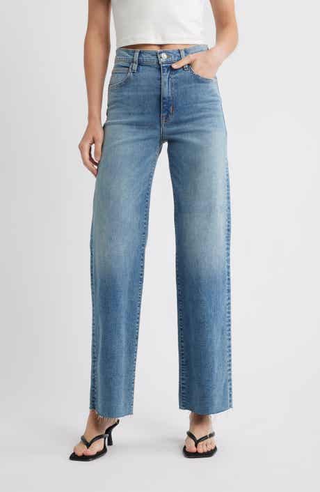 SLVRLAKE Grace High Waist Wide Leg Jeans