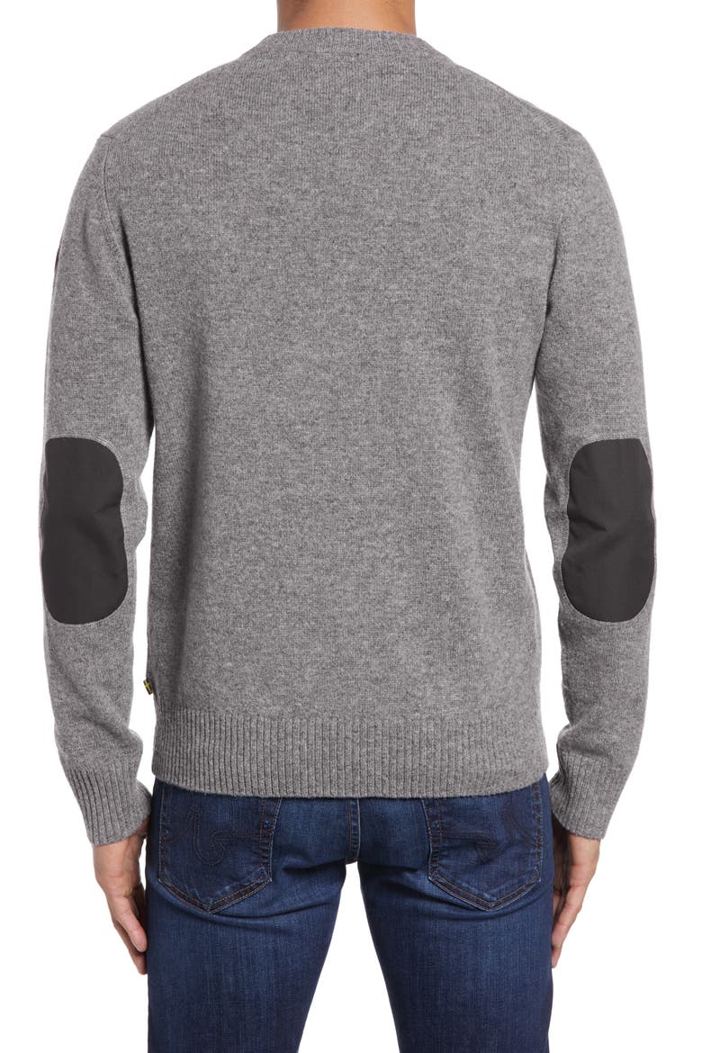 Vik Wool Crewneck Sweater, Alternate, color, GREY
