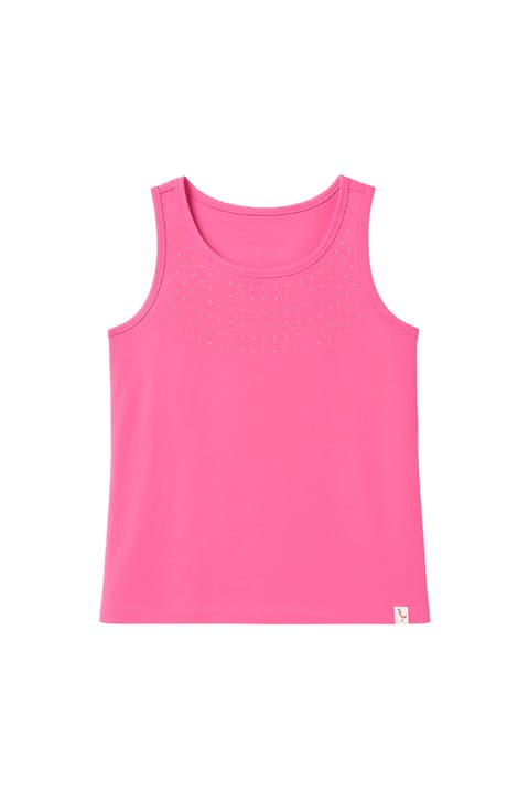 Rhinestone Tank Top