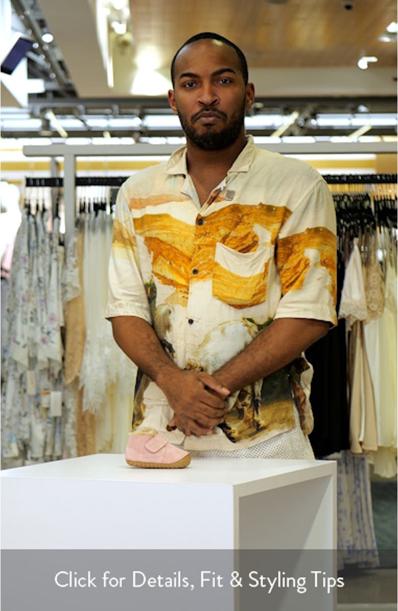 Shloofy Faux Shearling Boot, sales video thumbnail