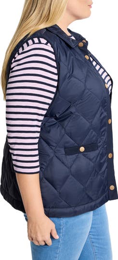 【SCENERITY】Neo Padded Vest SLEEVELESS QUILTED VEST | Maison Kitsuné