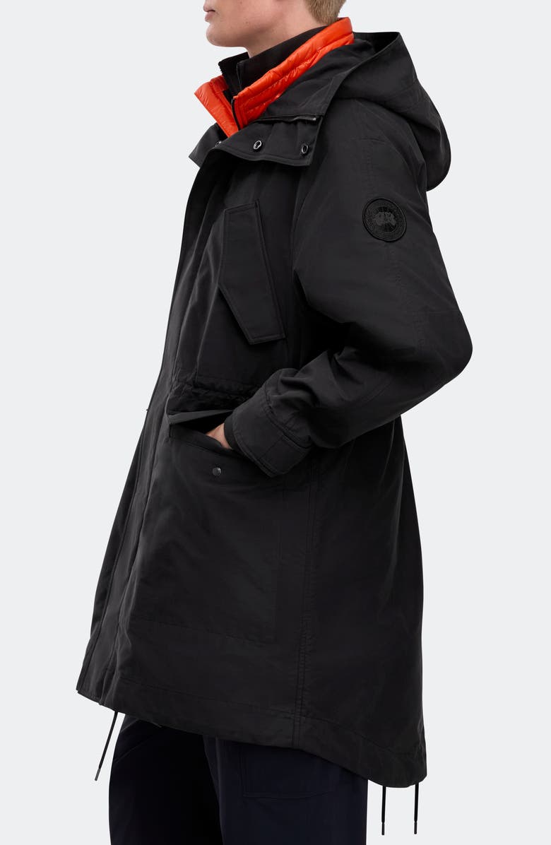 Canada Goose Harrison Parka, Alternate, color, Black - Noir