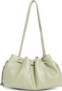 BCBG Faux Leather Shoulder Bag