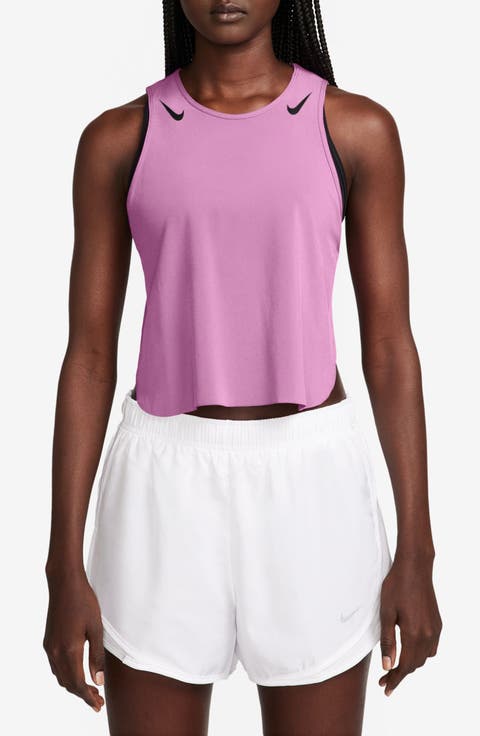 AeroSwift Dri-FIT ADV Crop Running Tank Top
