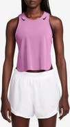 Nike AeroSwift Dri-FIT ADV Crop Running Tank Top