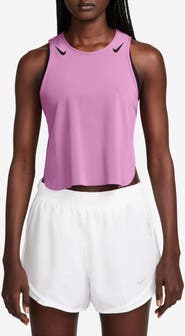 Nike AeroSwift Dri-FIT ADV Crop Running Tank Top