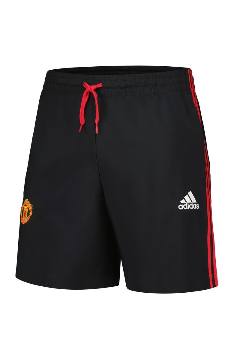 adidas Men's adidas  Black Manchester United DNA Shorts, Alternate, color, 