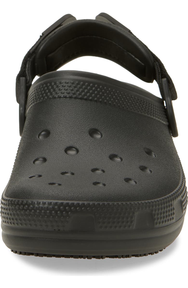 CROCS Classic Work Clog, Alternate, color, Black