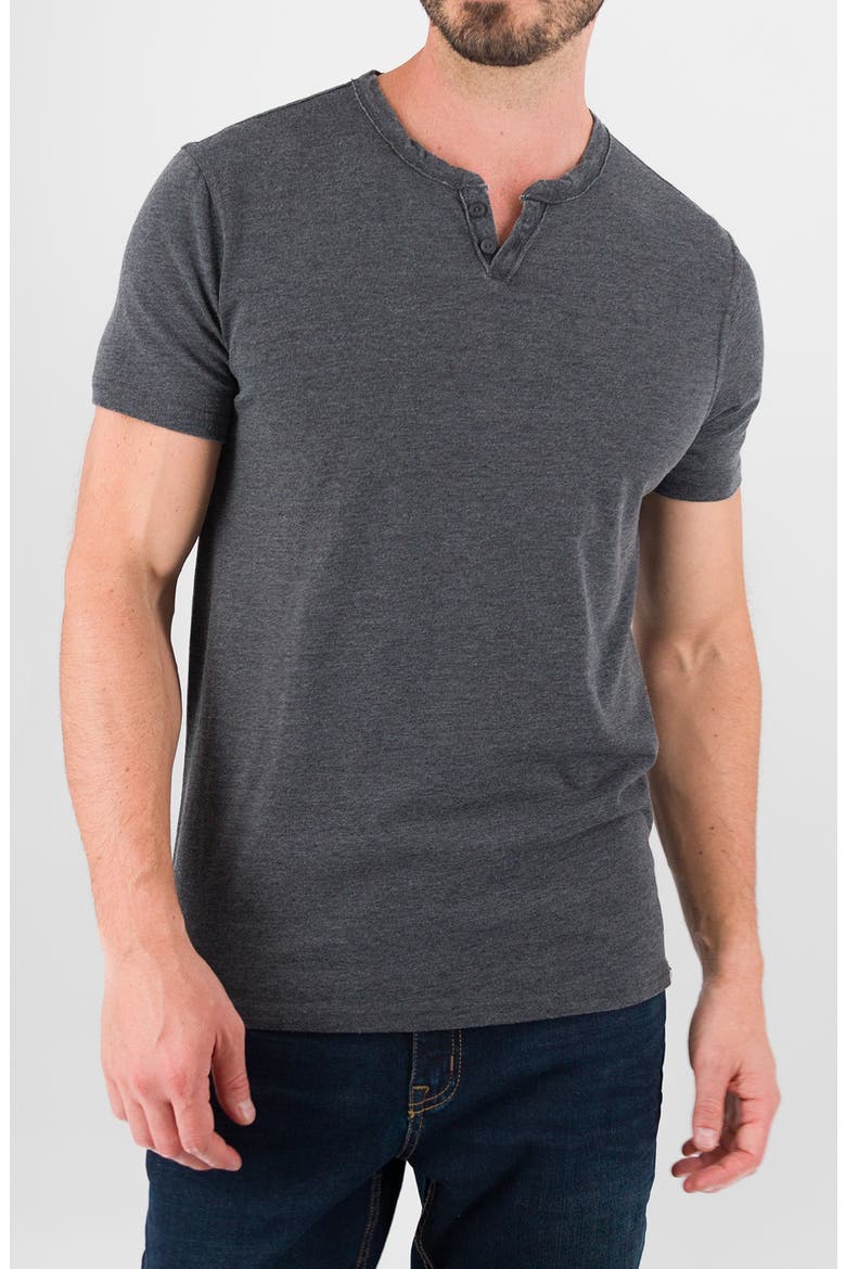 Burnout Henley, Main, color, DARK GREY