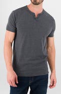 Devil-Dog Dungarees Burnout Henley