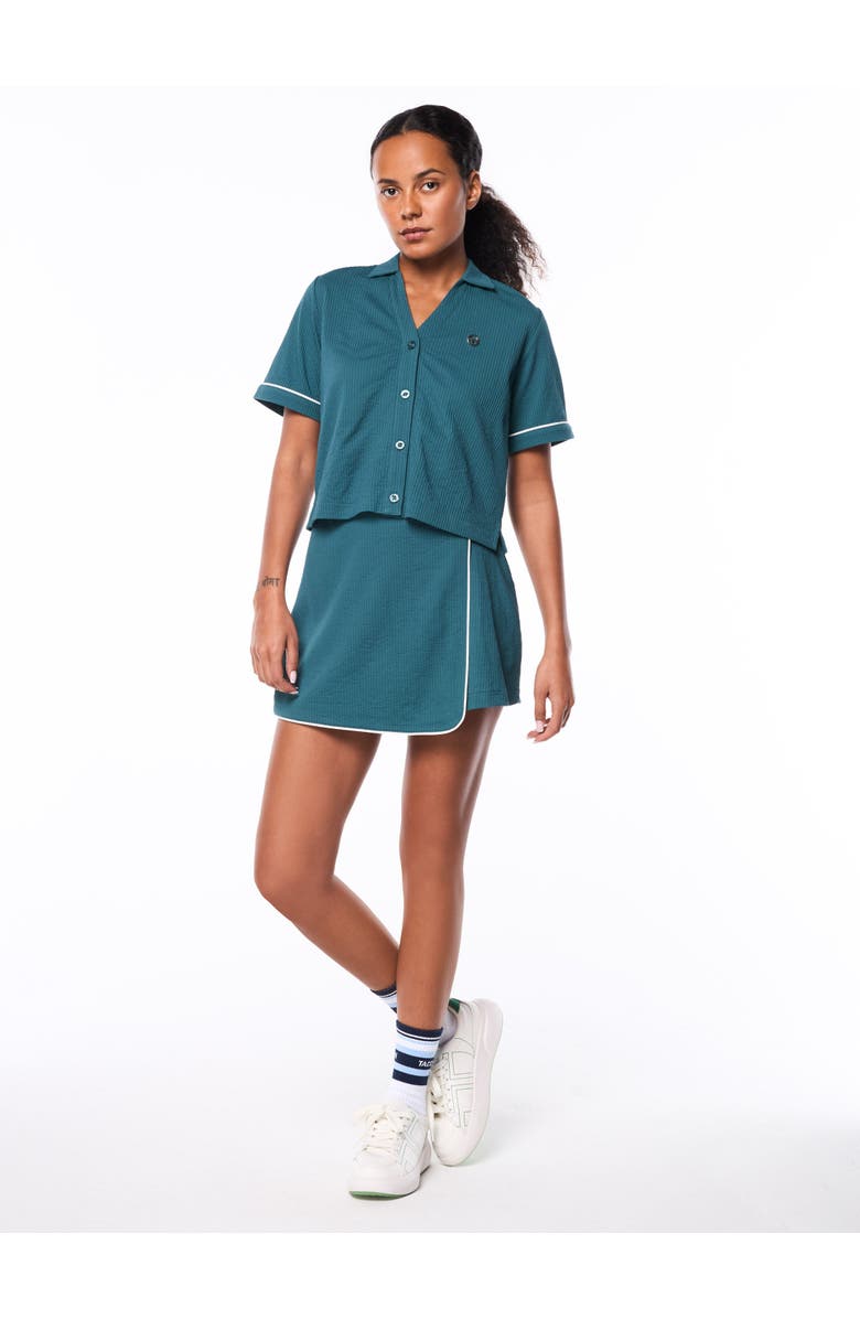 Sergio Tacchini Tullia Cabana Shirt, Alternate, color, Mediterranea