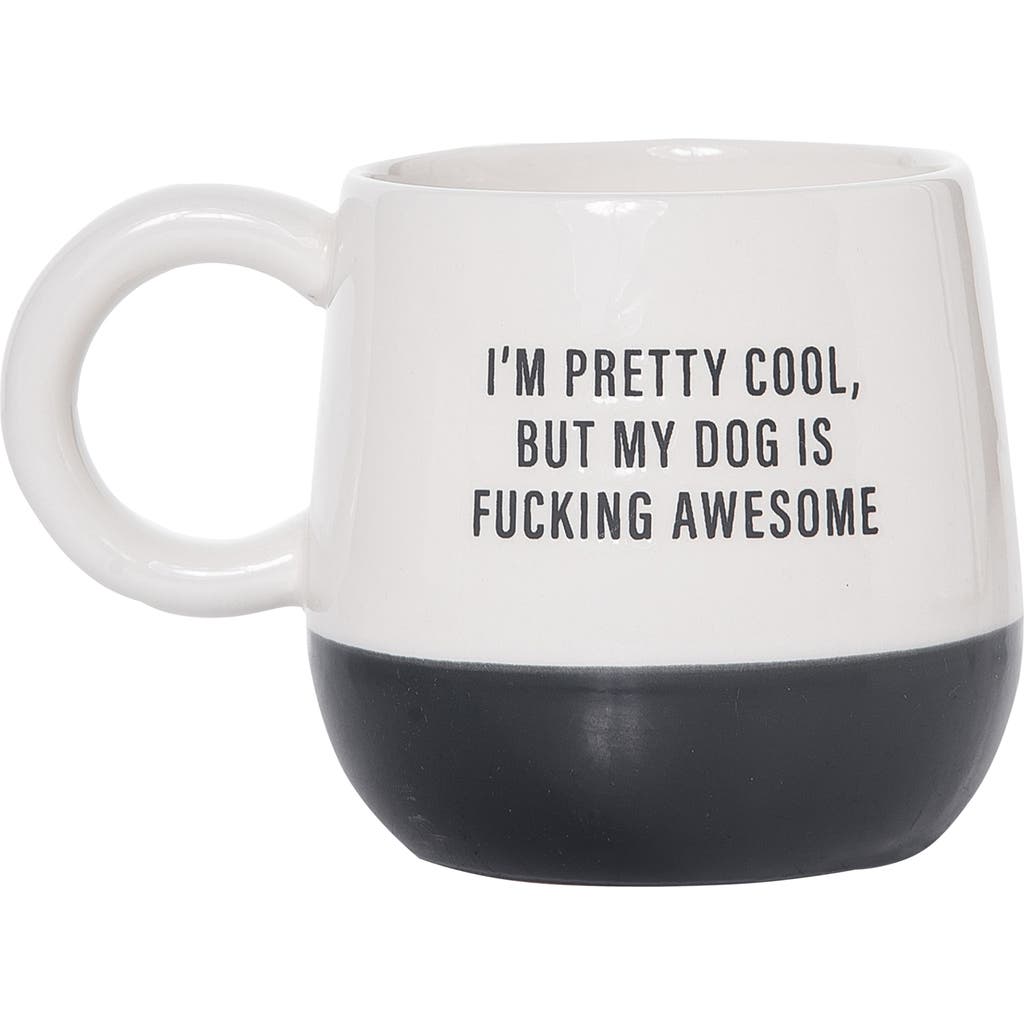 Totalee Gift My Dog Is Awesome Mug Ceramic White