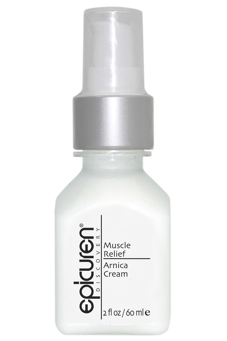 Muscle Relief Arnica Cream, Main, color, 2oz