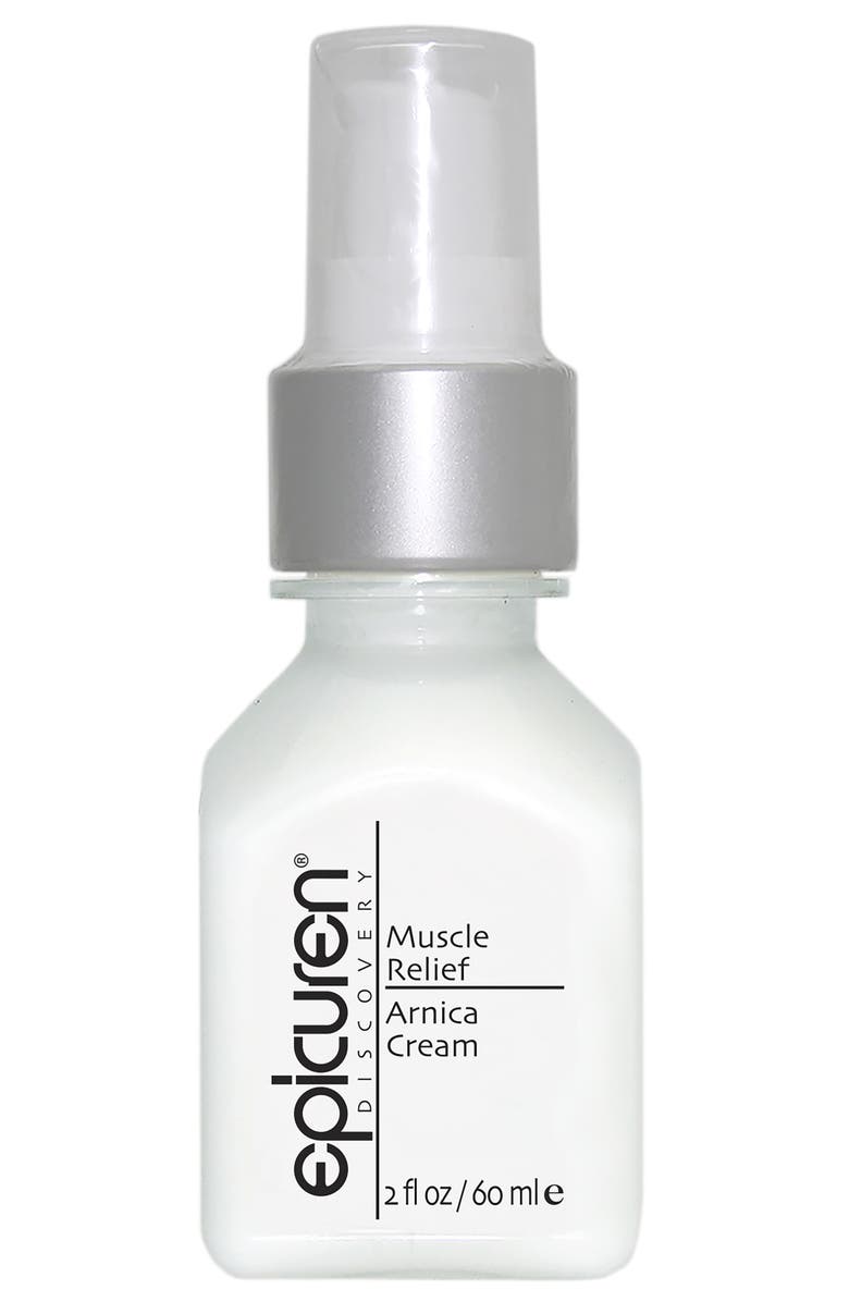 Epicuren Discovery Muscle Relief Arnica Cream, Main, color, 2Oz
