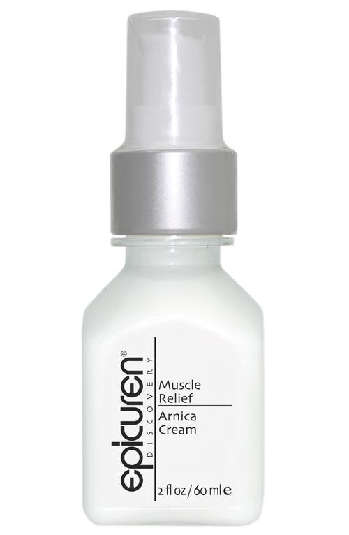 Epicuren Discovery Muscle Relief Arnica Cream in 2Oz at Nordstrom, Size Small