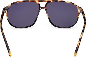 Bruce 61mm Navigator Sunglasses