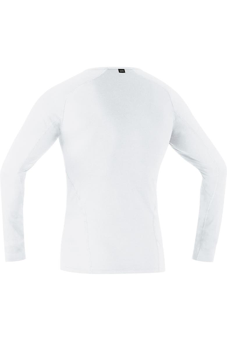 Base Layer Thermo Long Sleeve Shirt - Men's, Alternate, color, White