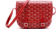 Pre-Owned Goyard Belvedere Messenger Bag Coated Canvas PM