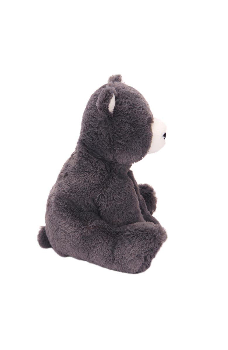 Lambs & Ivy Woodland Forest Plush Bear Stuffed Animal Toy Plushie - Oscar, Alternate, color, Gray