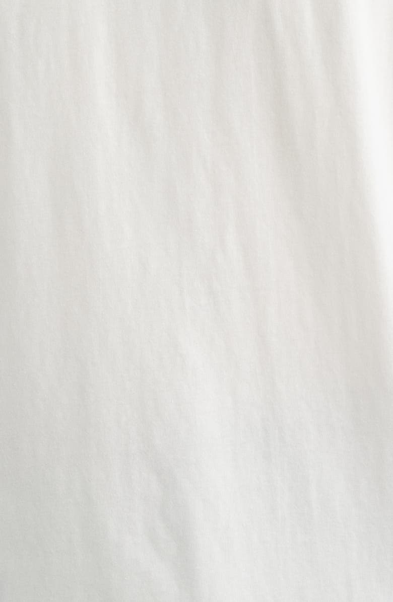 Rip Curl Liquid Trips Embroidered Ringer T-Shirt, Alternate, color, Bone