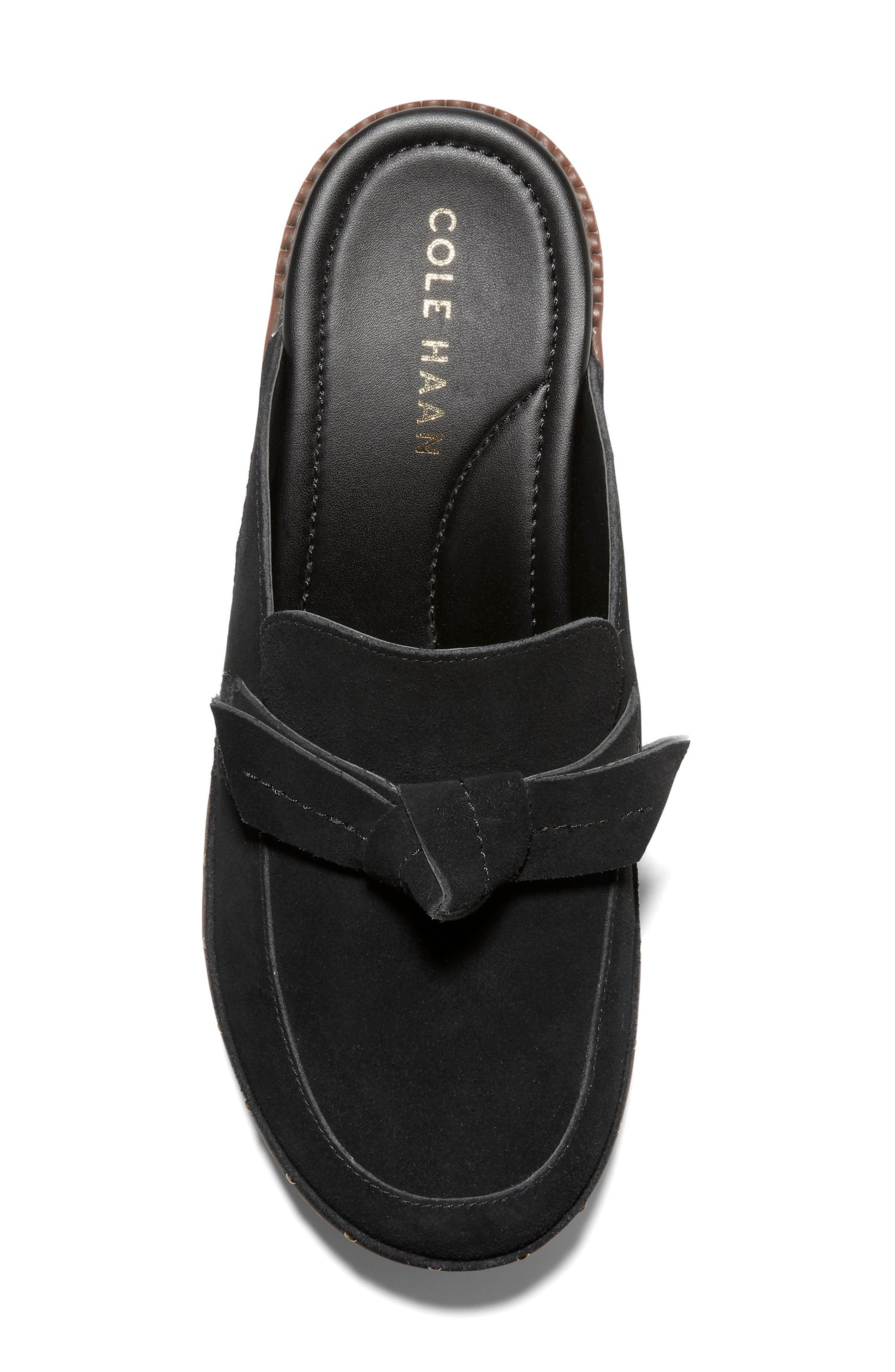 Cole Haan Cloudfeel Bow Clog, Alternate, color, 