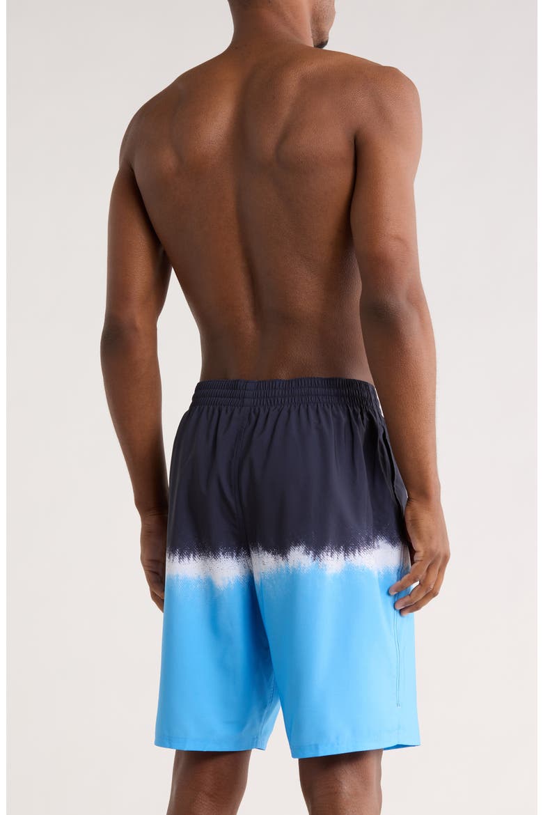 9-Inch Boxer Volley Shorts, Alternate, color, MIDNIGHT NAVY