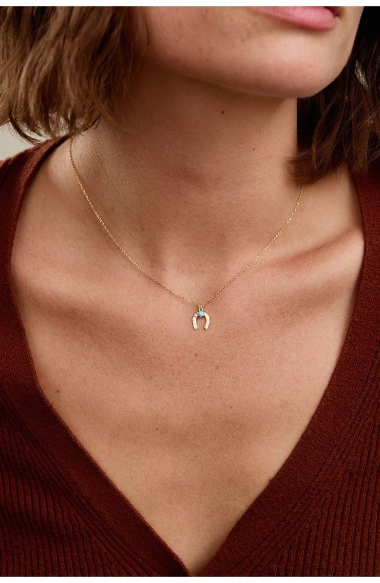 Set & Stones Dixie Necklace, Alternate, color, Gold