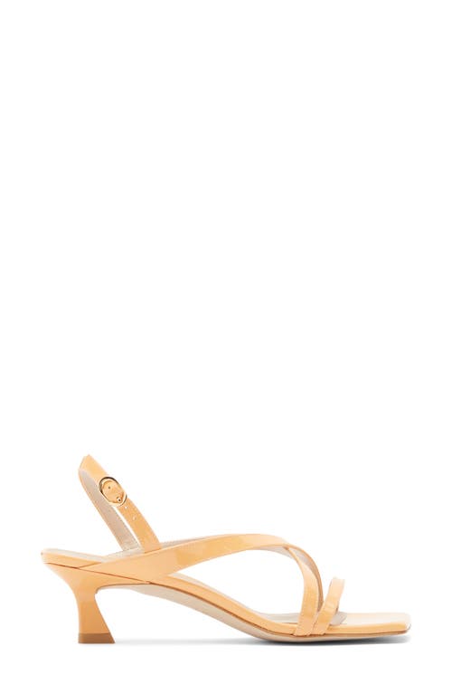 Stuart Weitzman Oasis 50 Slingback Sandal In Mango