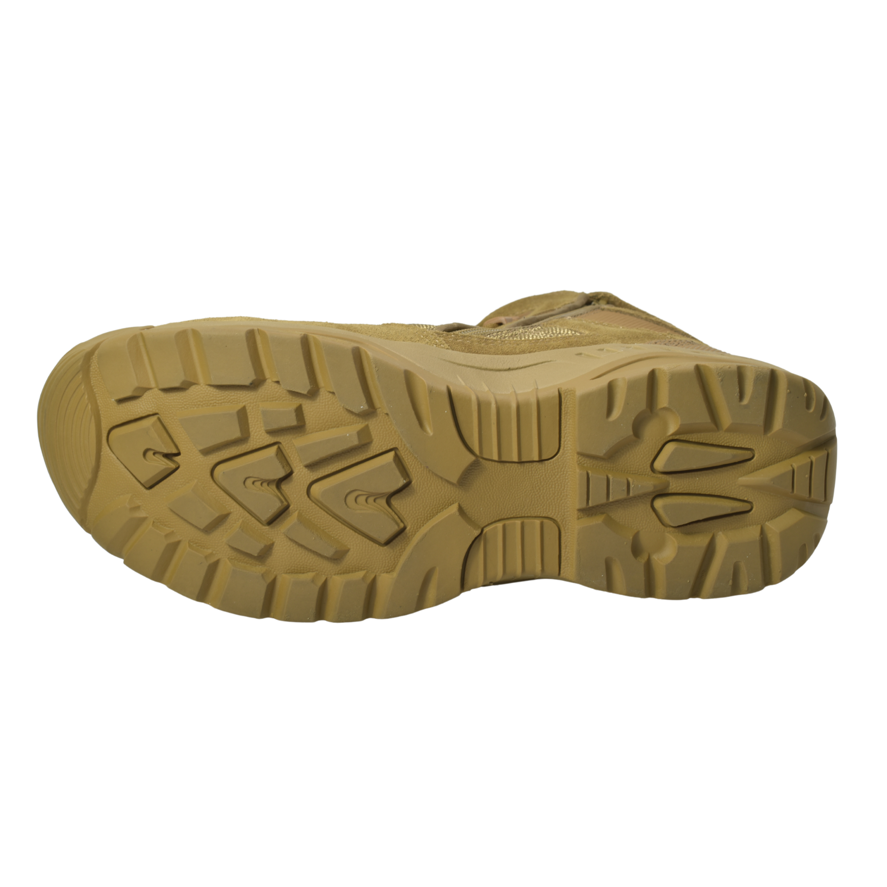 AdTec 6" Suede Leather Side Zipper Tactical Boots, Alternate, color, Coyote