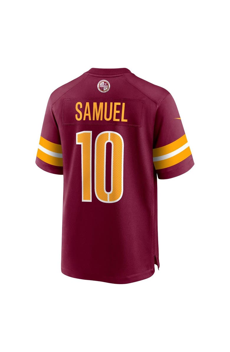 Nike Men's Nike Curtis Samuel Burgundy Washington Commanders Game Jersey, Alternate, color, 