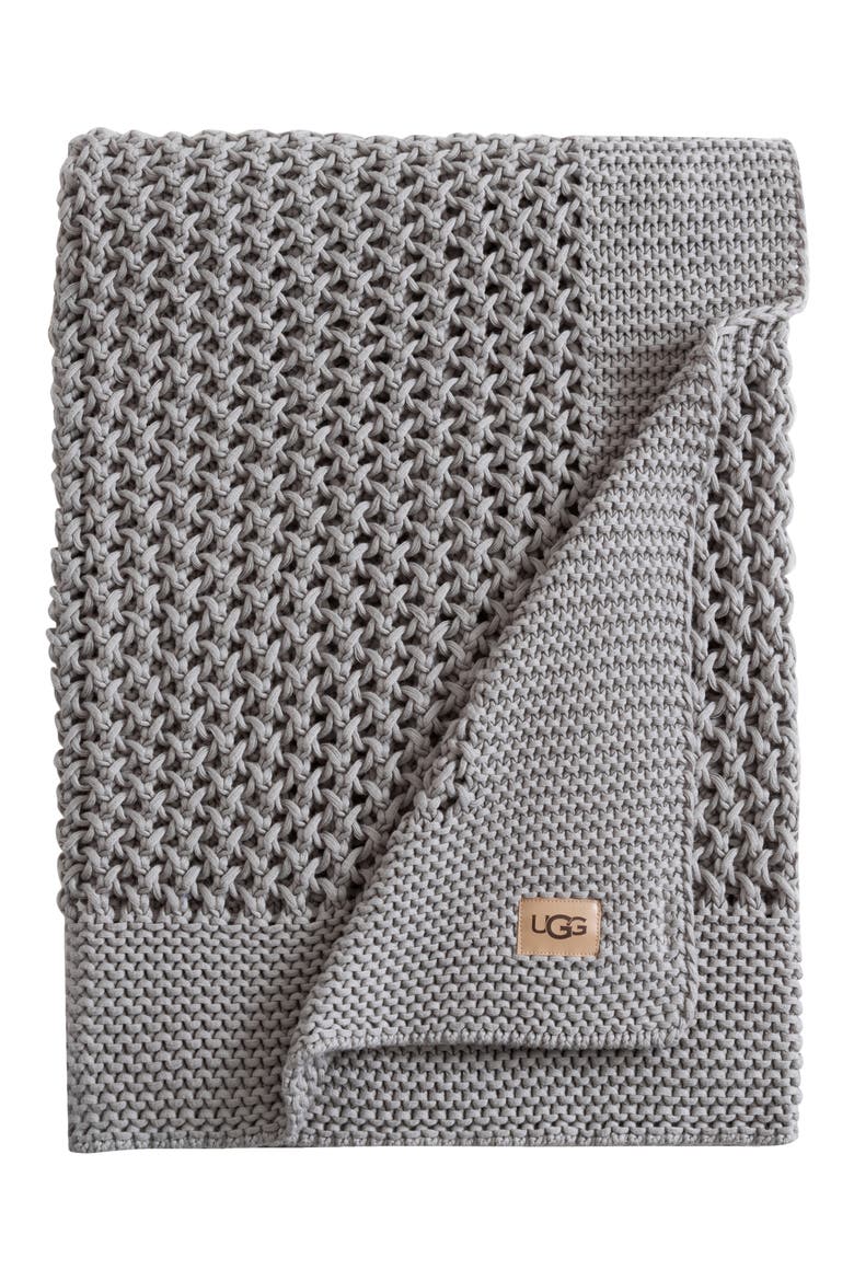 Juana Throw Blanket, Main, color, SEAL