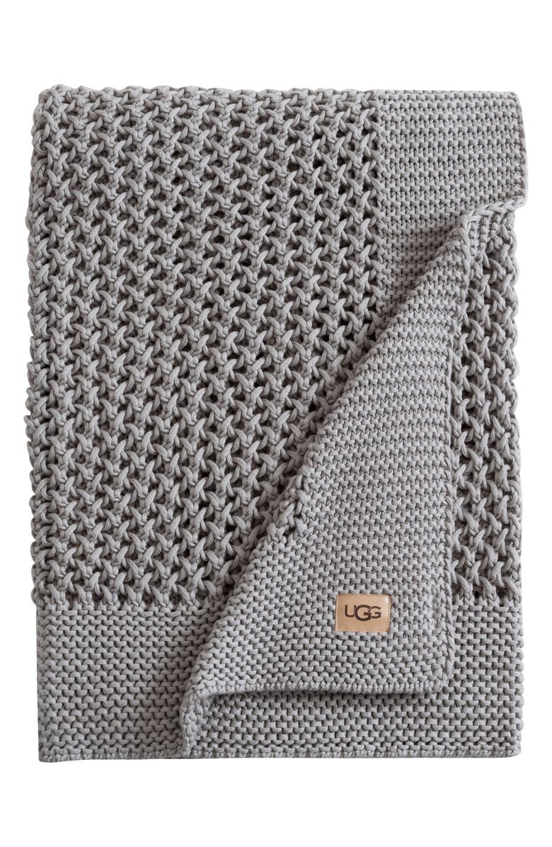UGG<sup>®</sup> Juana Throw Blanket, Main, color, 