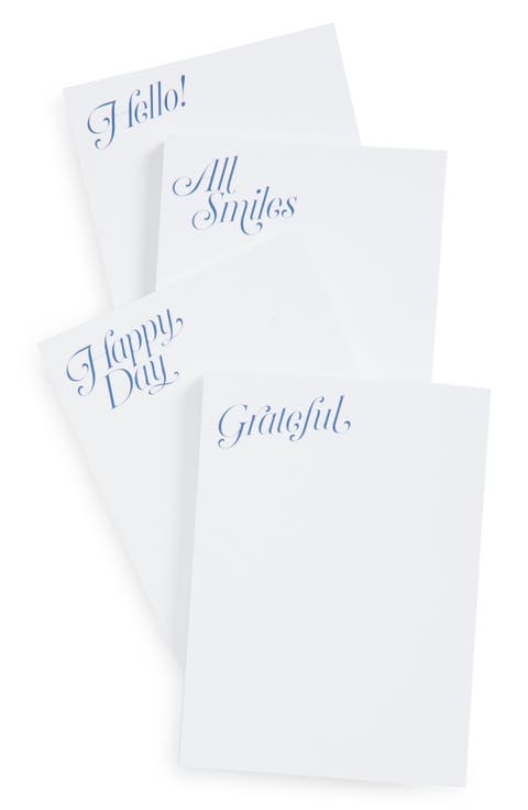 Set of 4 Notepads