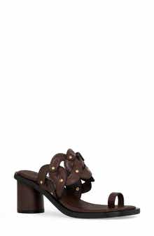 Rebecca Minkoff Studded Toe Loop Sandal