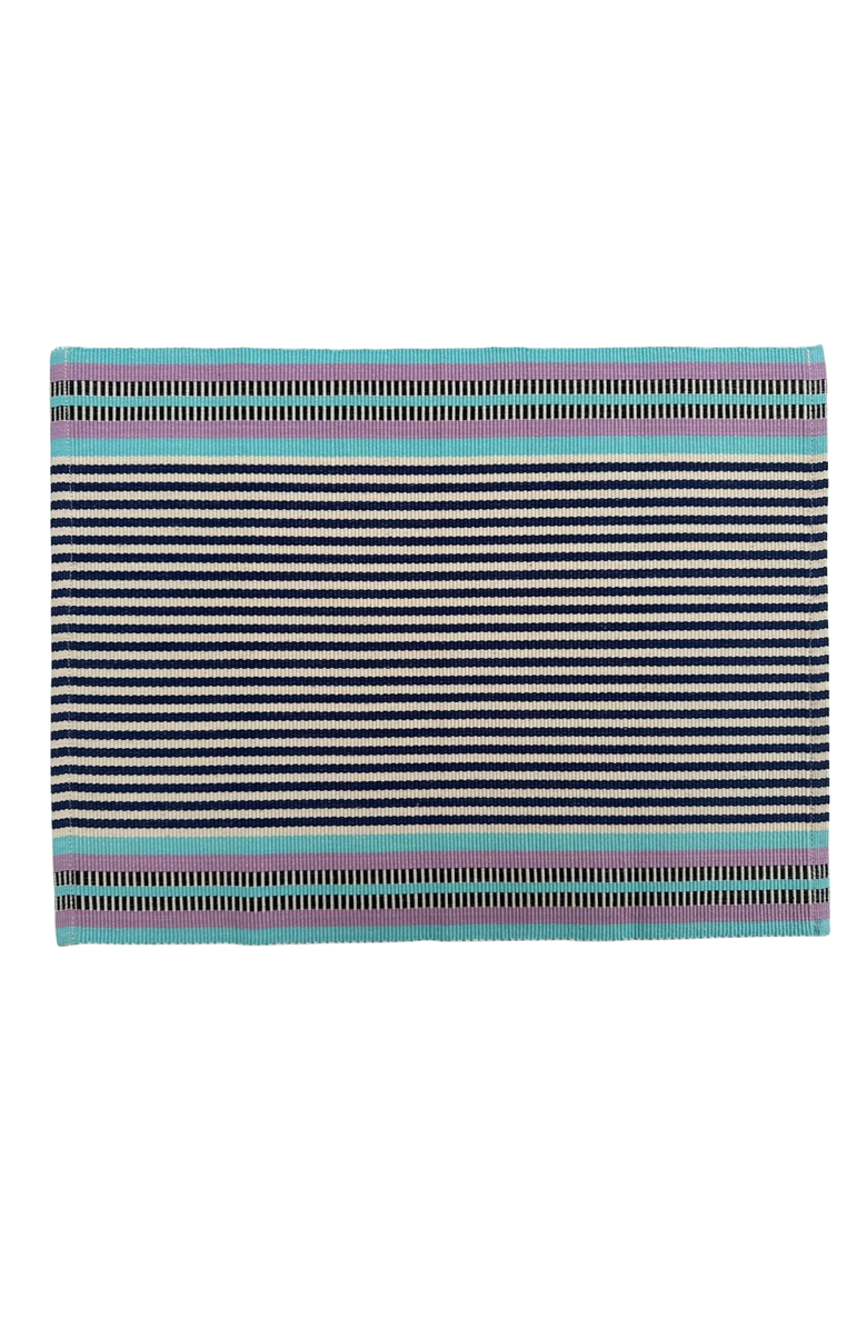 Siafu Home Handwoven Bahari Placemats - Set of 4, Main, color, Blue