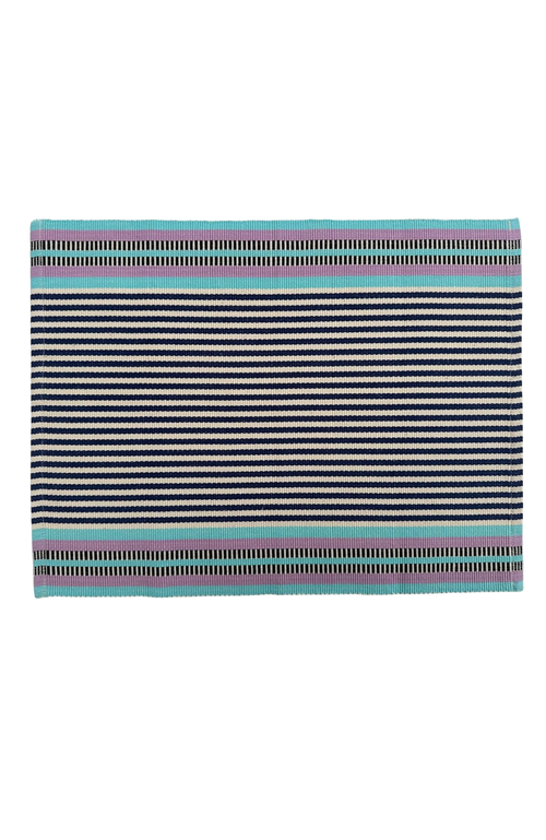 Siafu Home Handwoven Bahari Placemats - Set of 4 in Blue  product