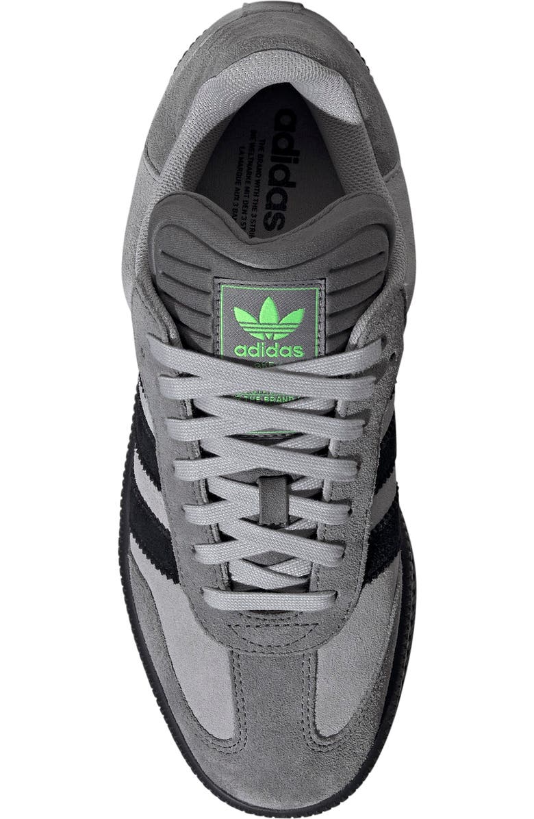 adidas Gender Inclusive Samba XLG Sneaker, Alternate, color, Grey Four/ Black/ Grey Four