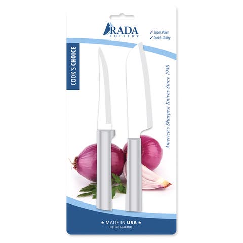 2 Piece Cook
s Select ProPak with Paring Knife and Cook
s Utility Knife