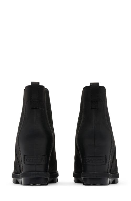 Sorel Joan Rhapsody Waterproof Chelsea Boot In Black