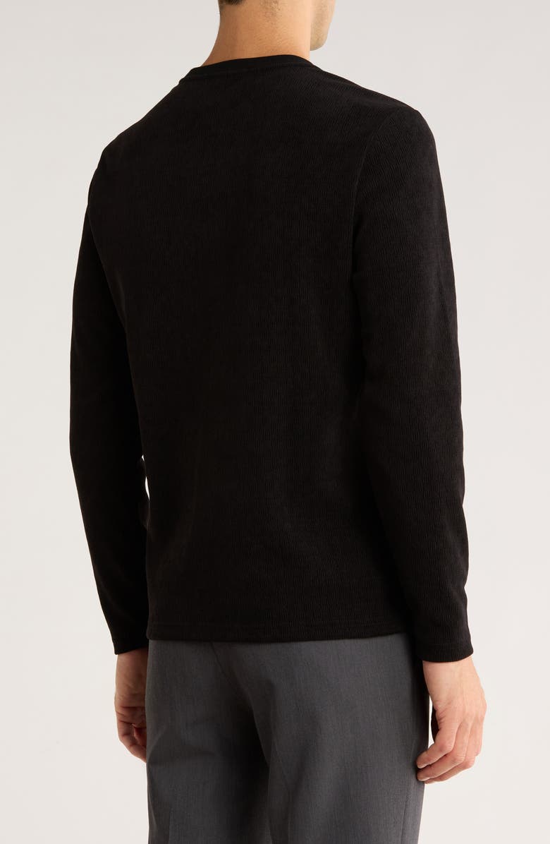 Robert Barakett Sampson Long Sleeve Knit T-Shirt, Alternate, color, Black