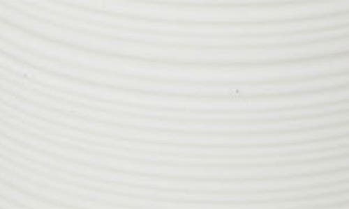 Roselli Trading Company Dubai Toothbrush Tumbler In White