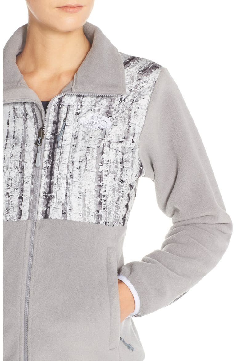 'Denali' Jacket, Alternate, color, TNF WHITE BIRCH PRINT