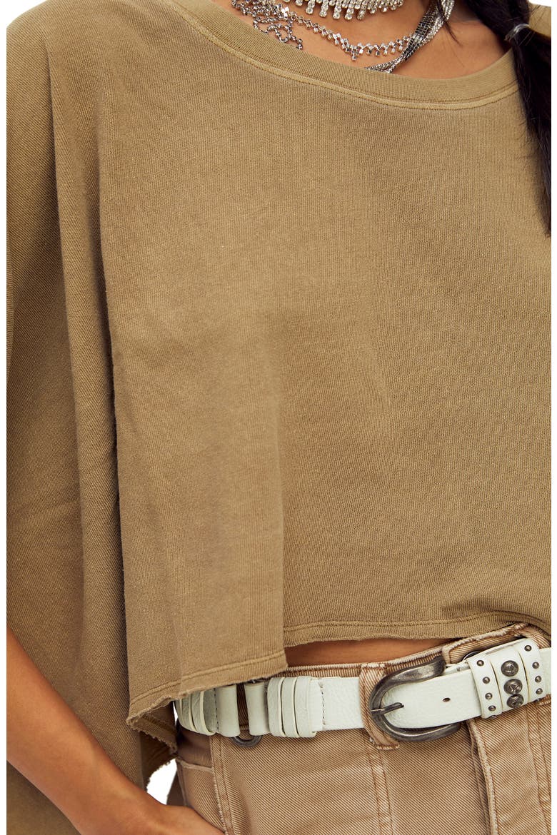 We the Free Crop Top, Alternate, color, FAVA BEAN