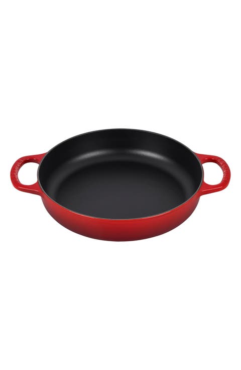 Signature Enamel Cast Iron Everyday Pan