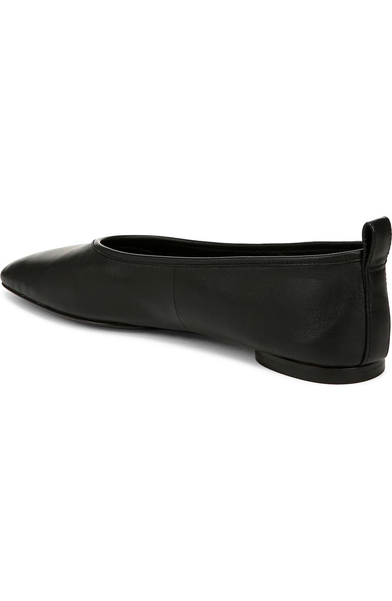 Vince Vivian Ballet Flat, Alternate, color, Black