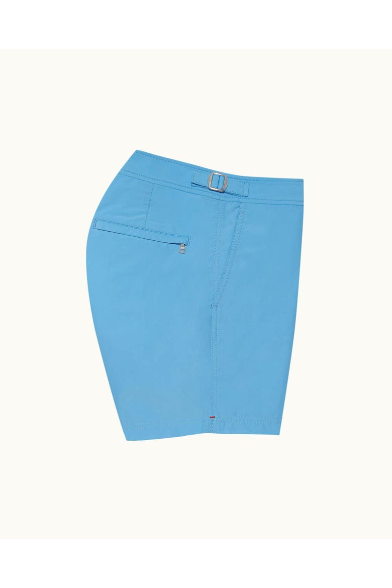 Setter Shorter Length Swim Shorts, Alternate, color, RIVIERA II