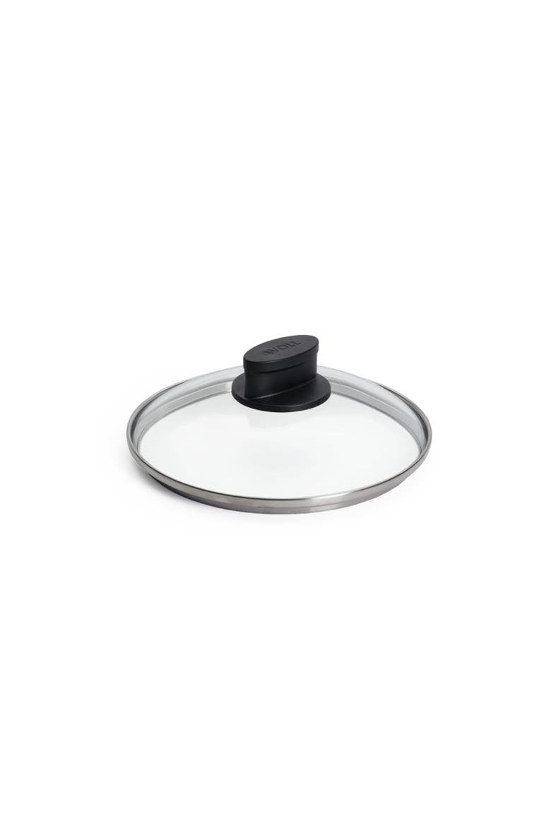 Ecolite Safety Glass Lid 12-Inch, Main, color, Black