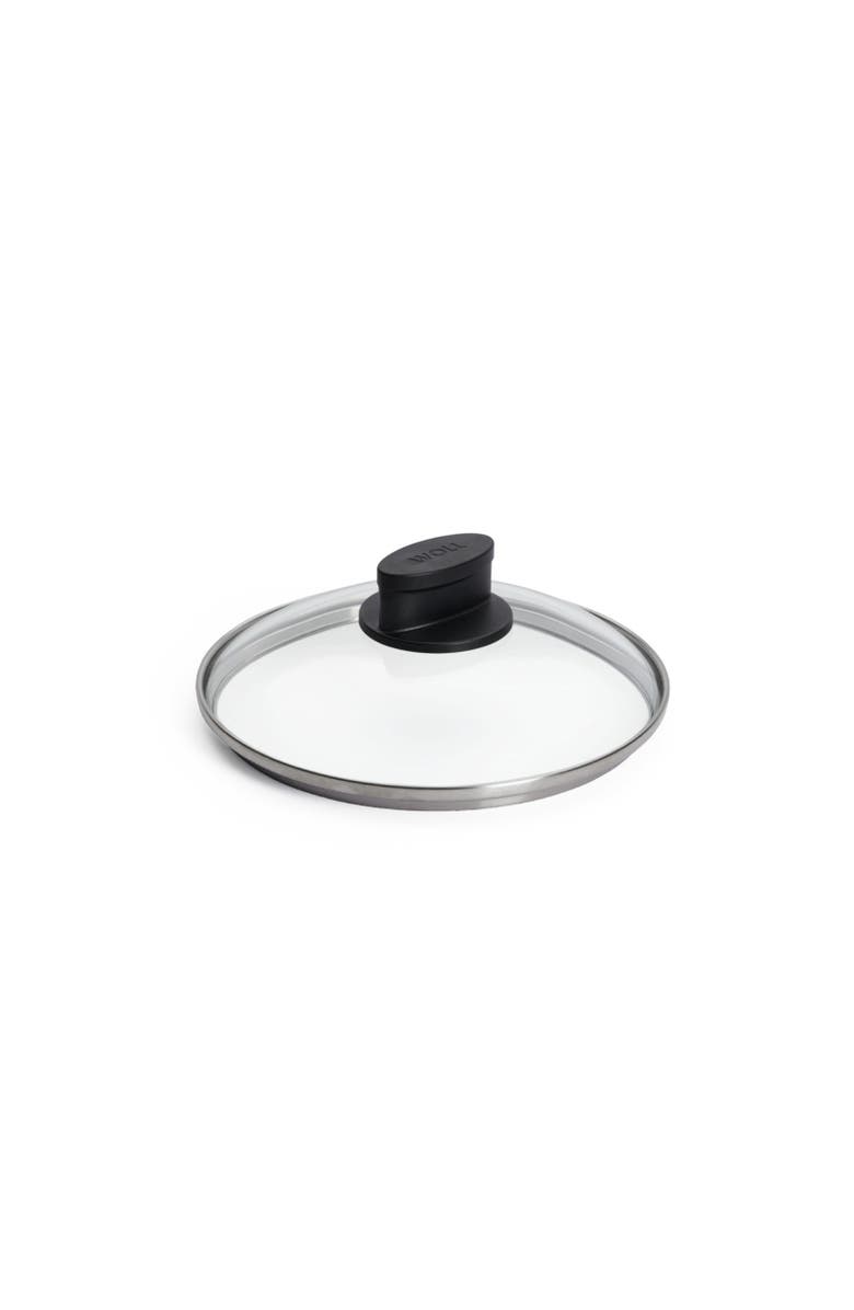 WOLL Ecolite Safety Glass Lid 12-Inch, Main, color, Black