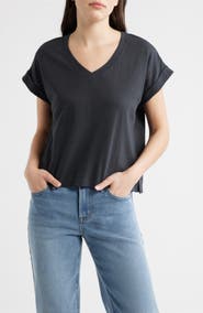 CITY BLUES V-Neck T-Shirt